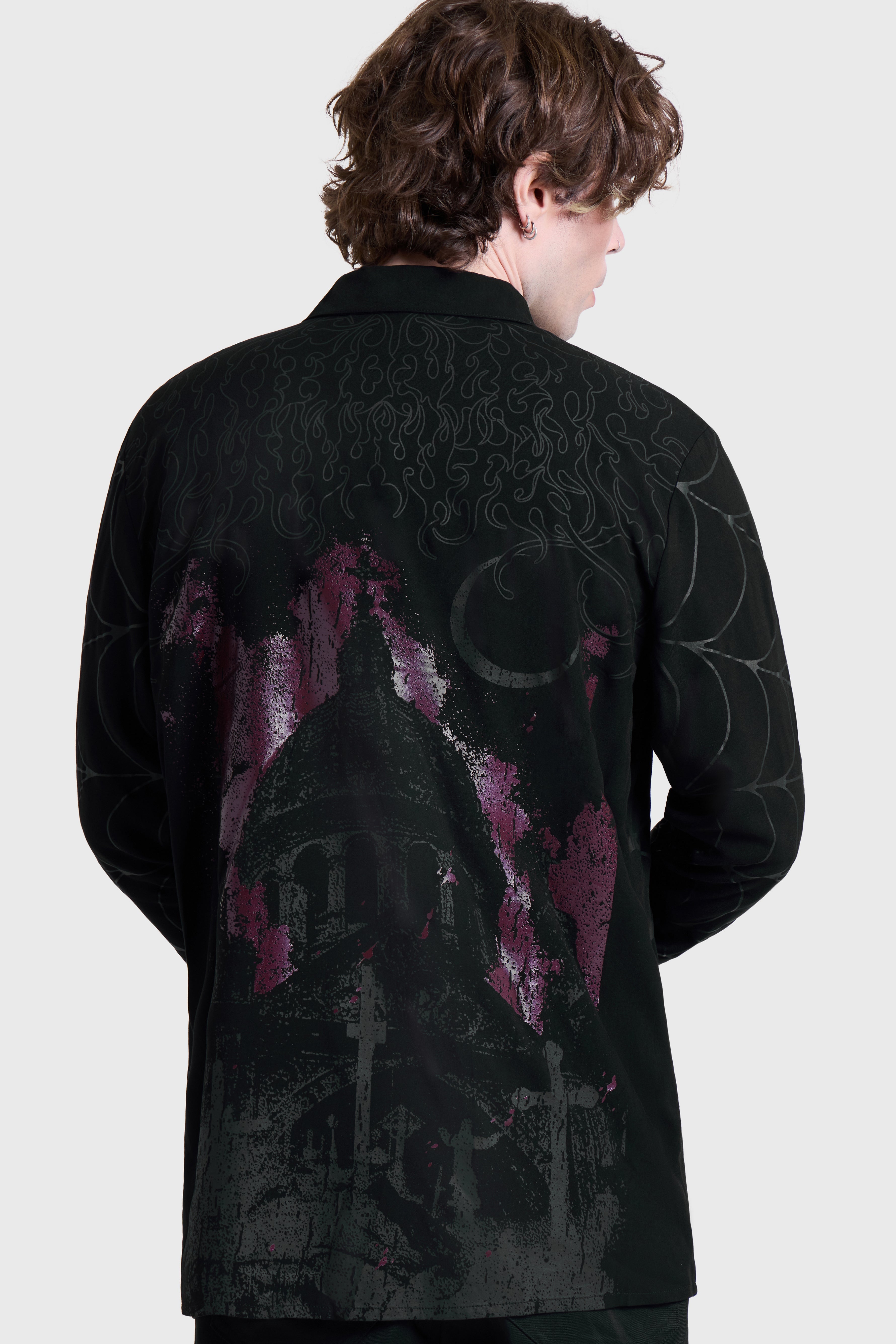 TO THE GRAVE LONG SLEEVED SHIRT