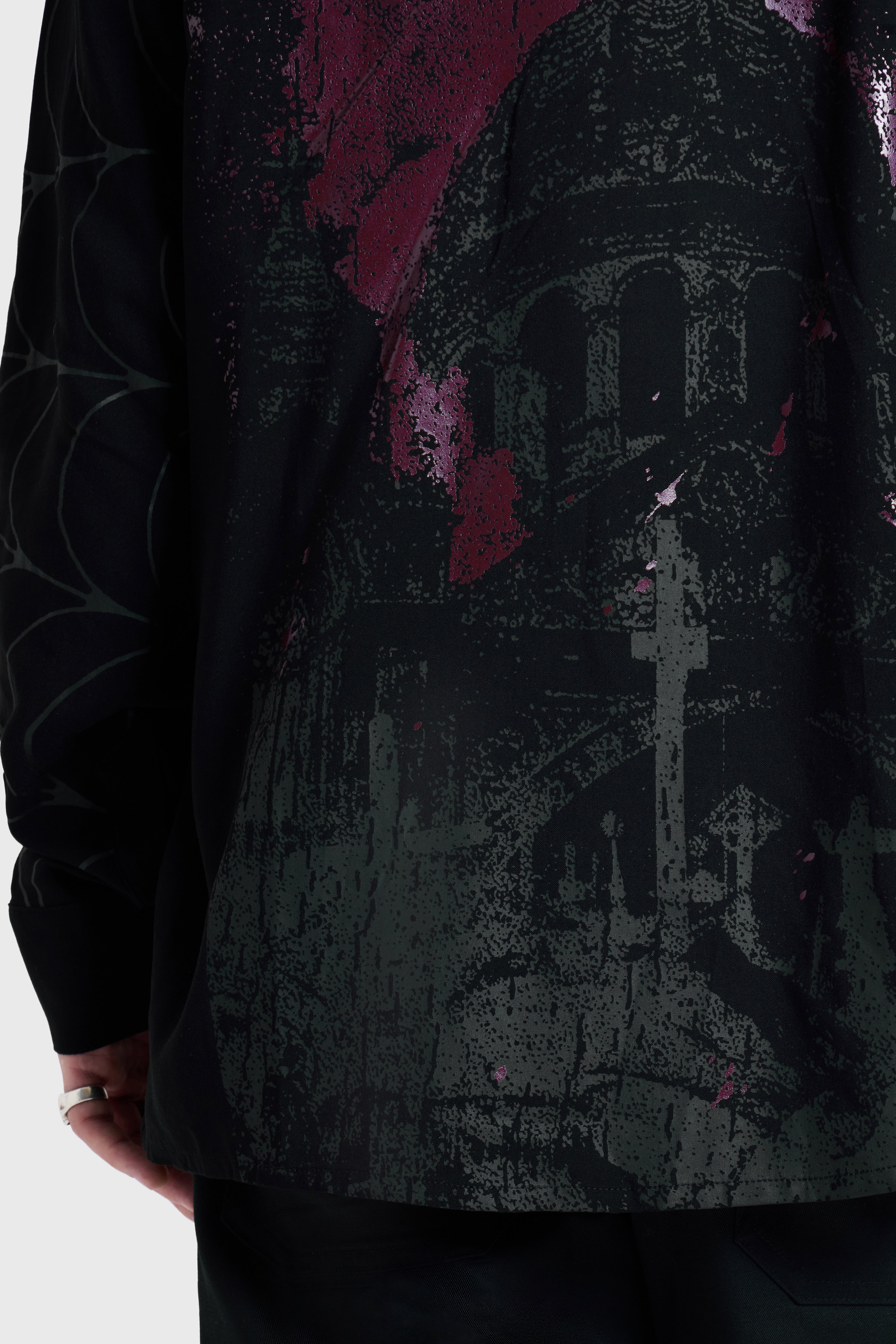 TO THE GRAVE LONG SLEEVED SHIRT