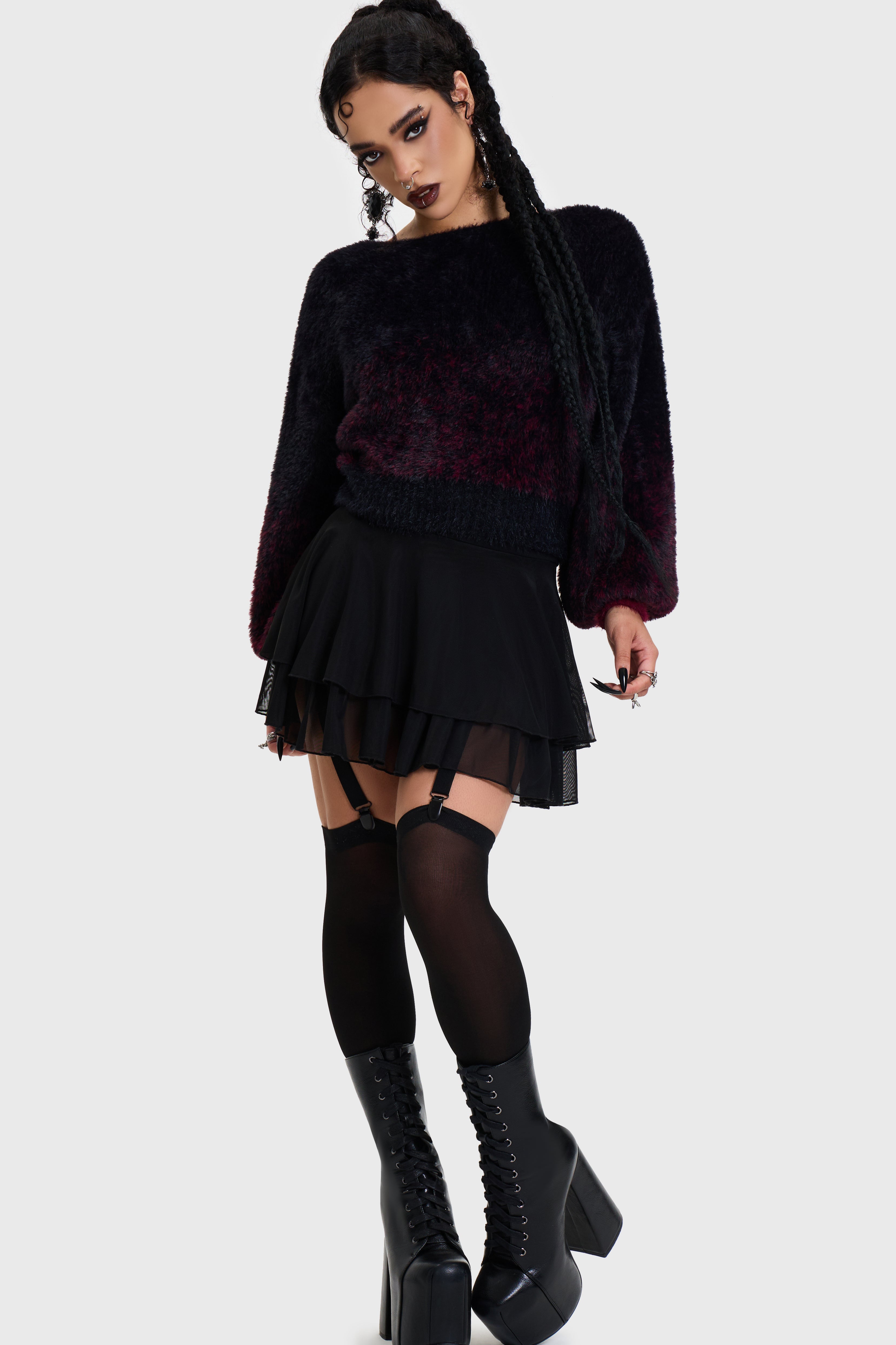 TOVA KNITTED SWEATER
