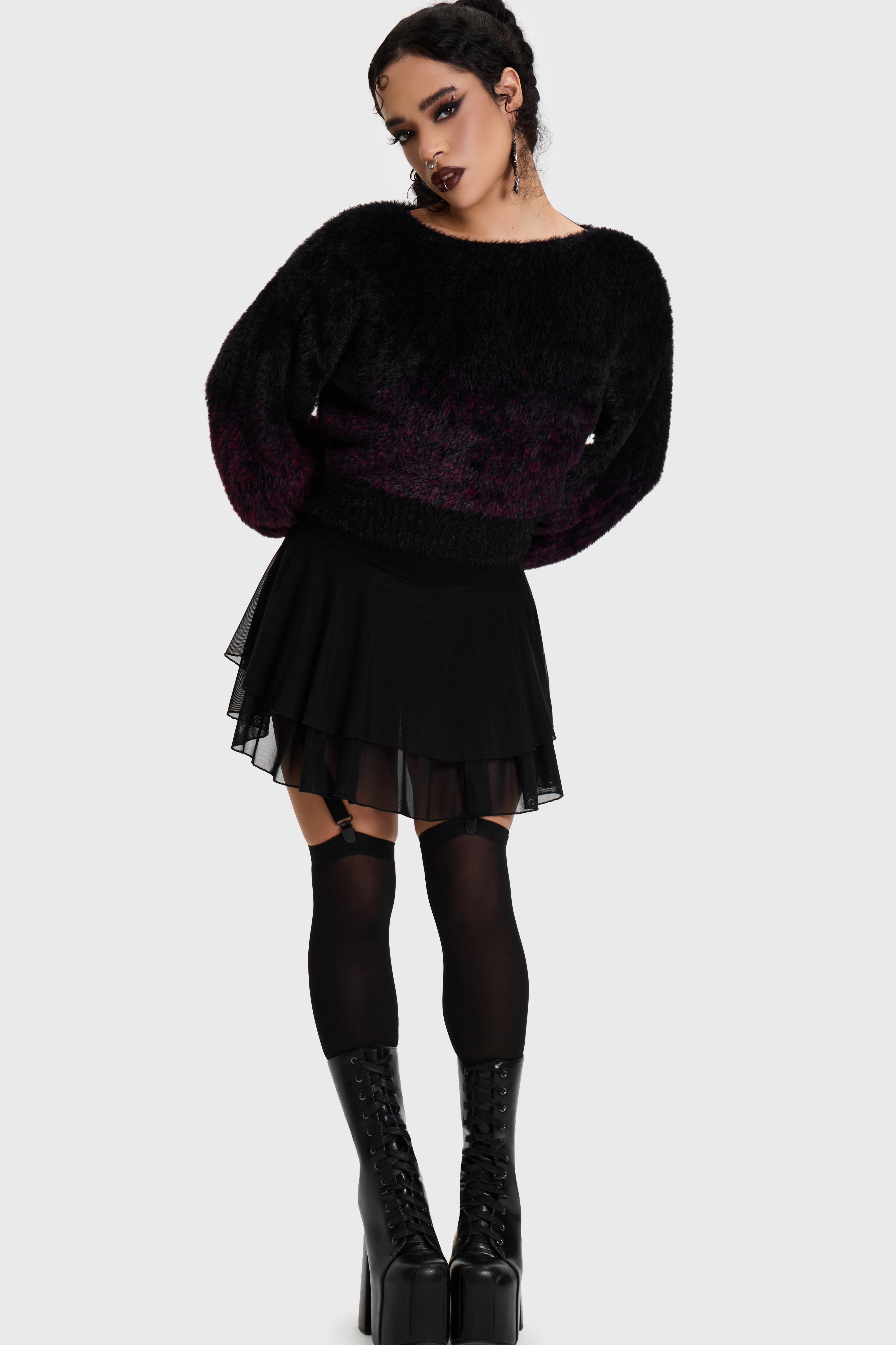 TOVA KNITTED SWEATER