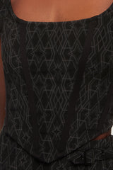 Thelma Corset Top
