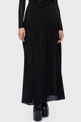 Twilight Thistle Maxi Skirt
