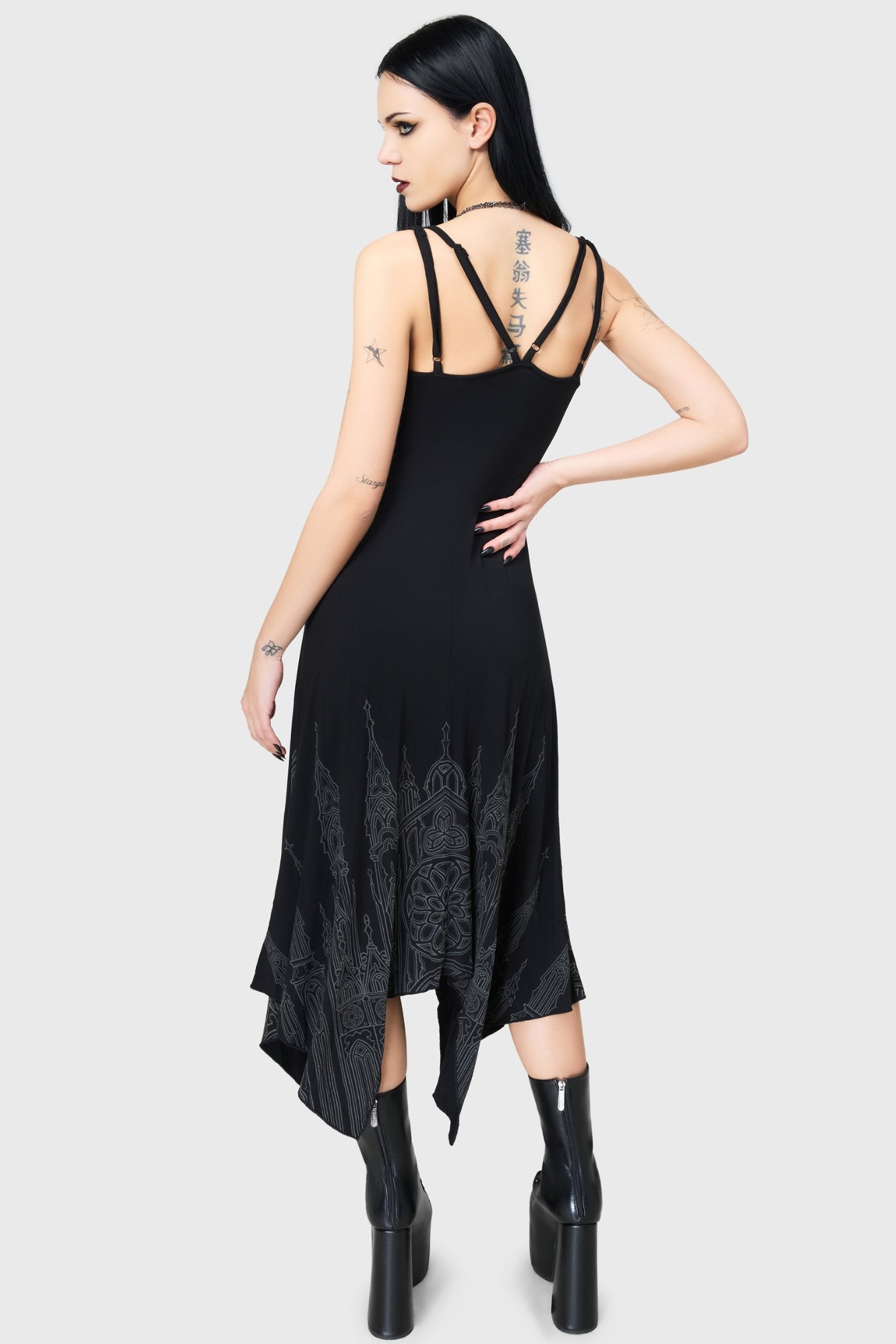 Unholy Oath Maxi Dress