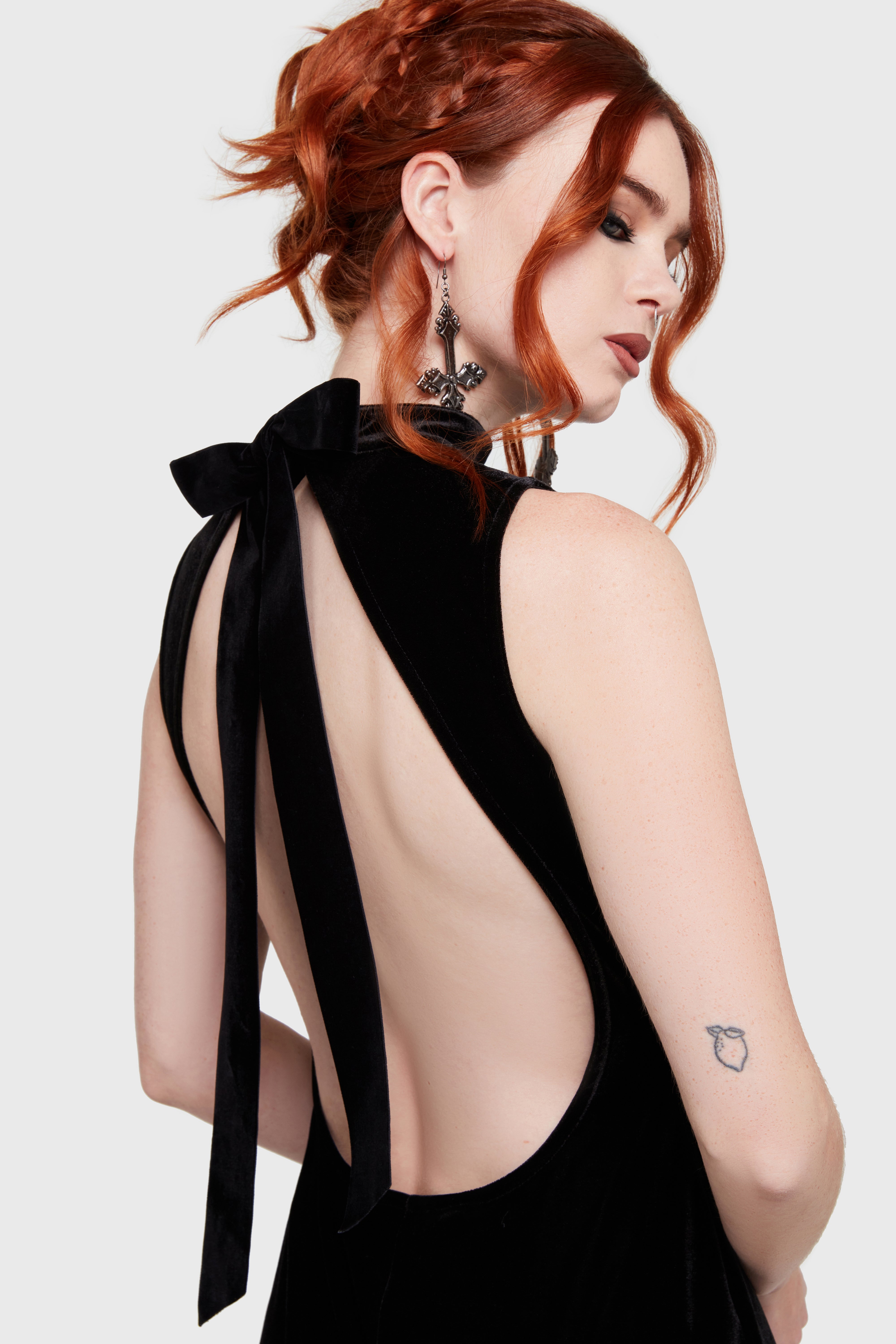 Vamp Whisper Maxi Dress