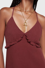 Wanderlusted Maxi Dress