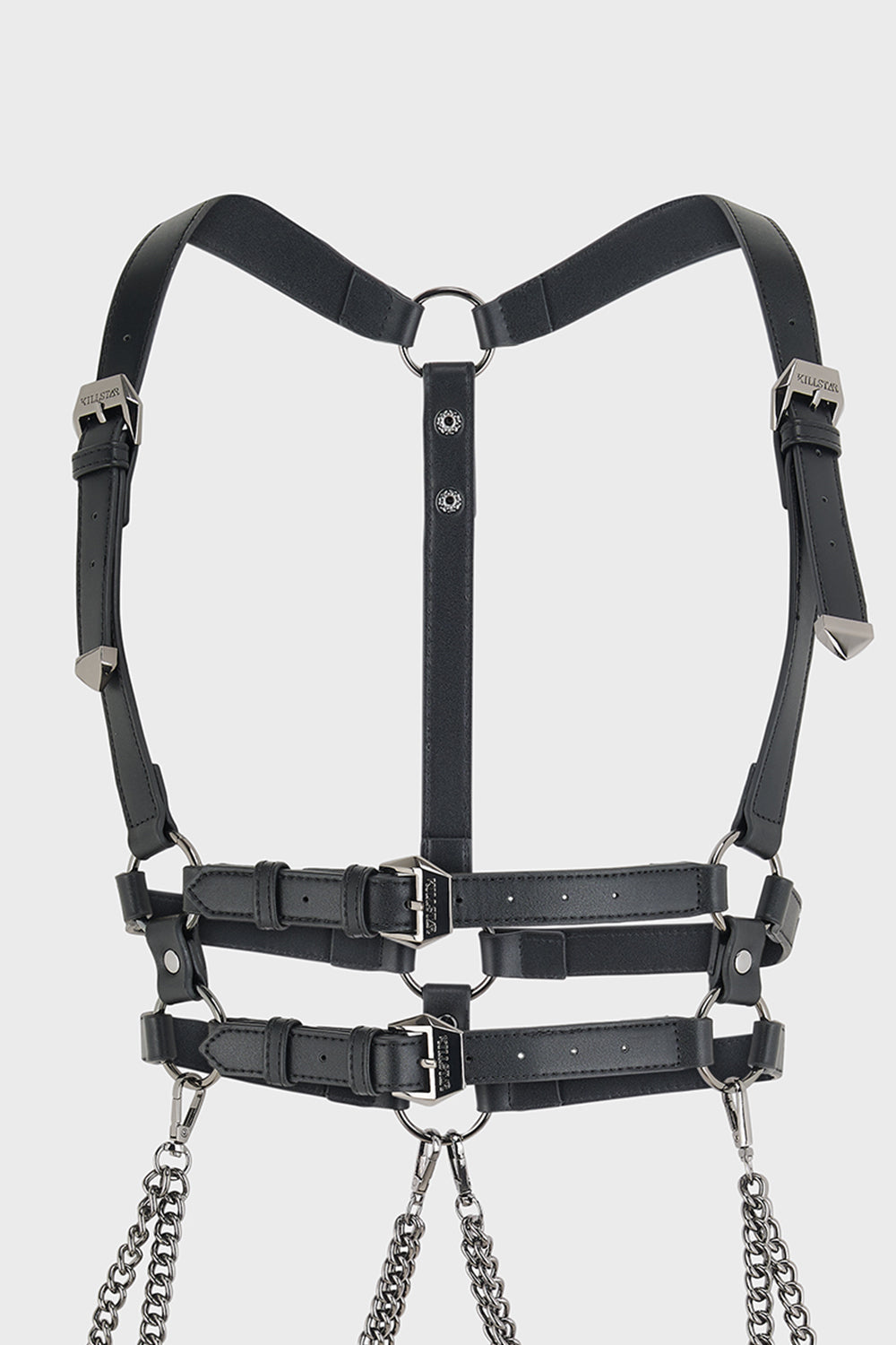 Webbed Waist Chain Harness