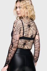 Webs Grasp Long Sleeve Top