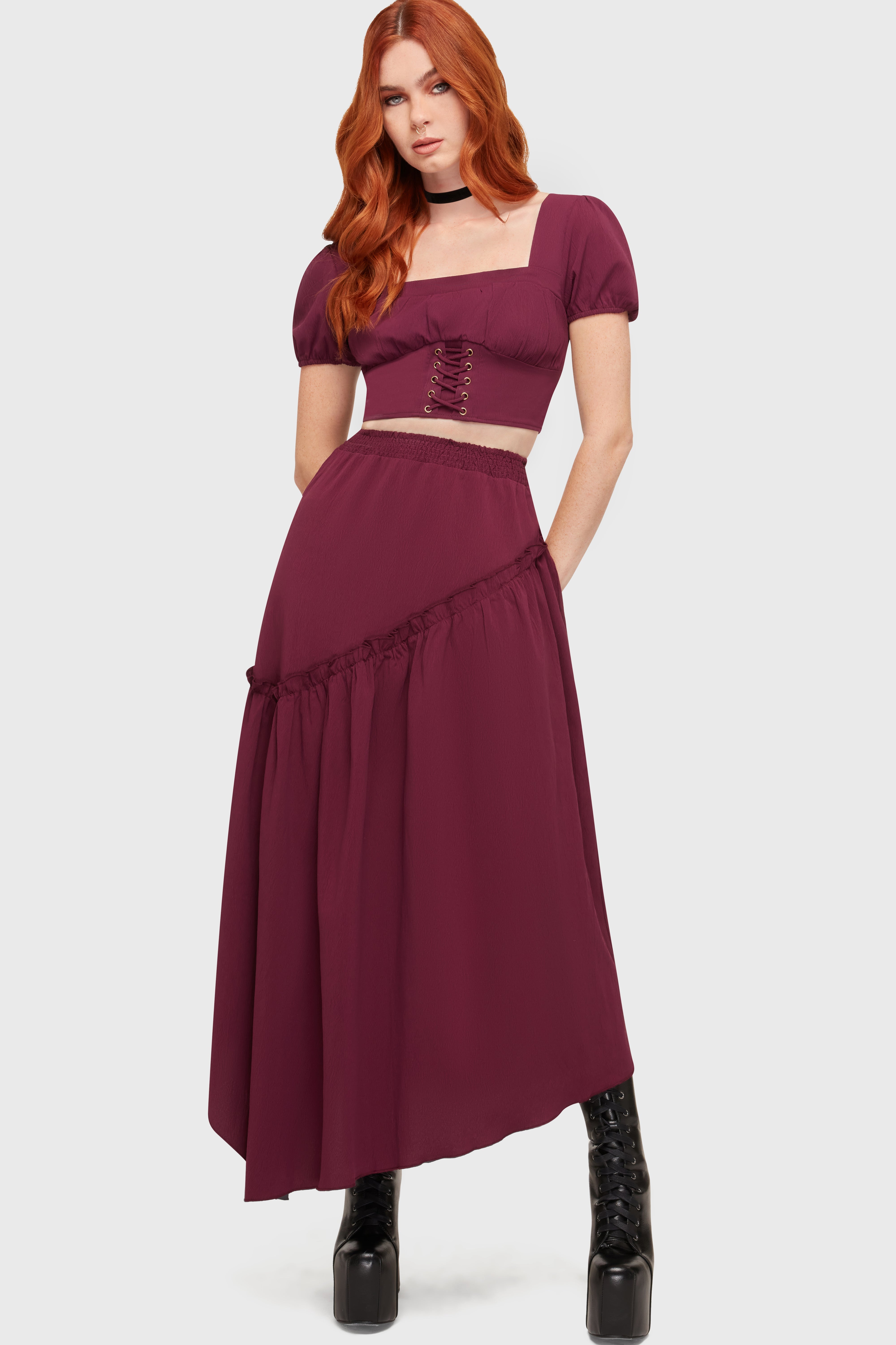 Wild Petal Top