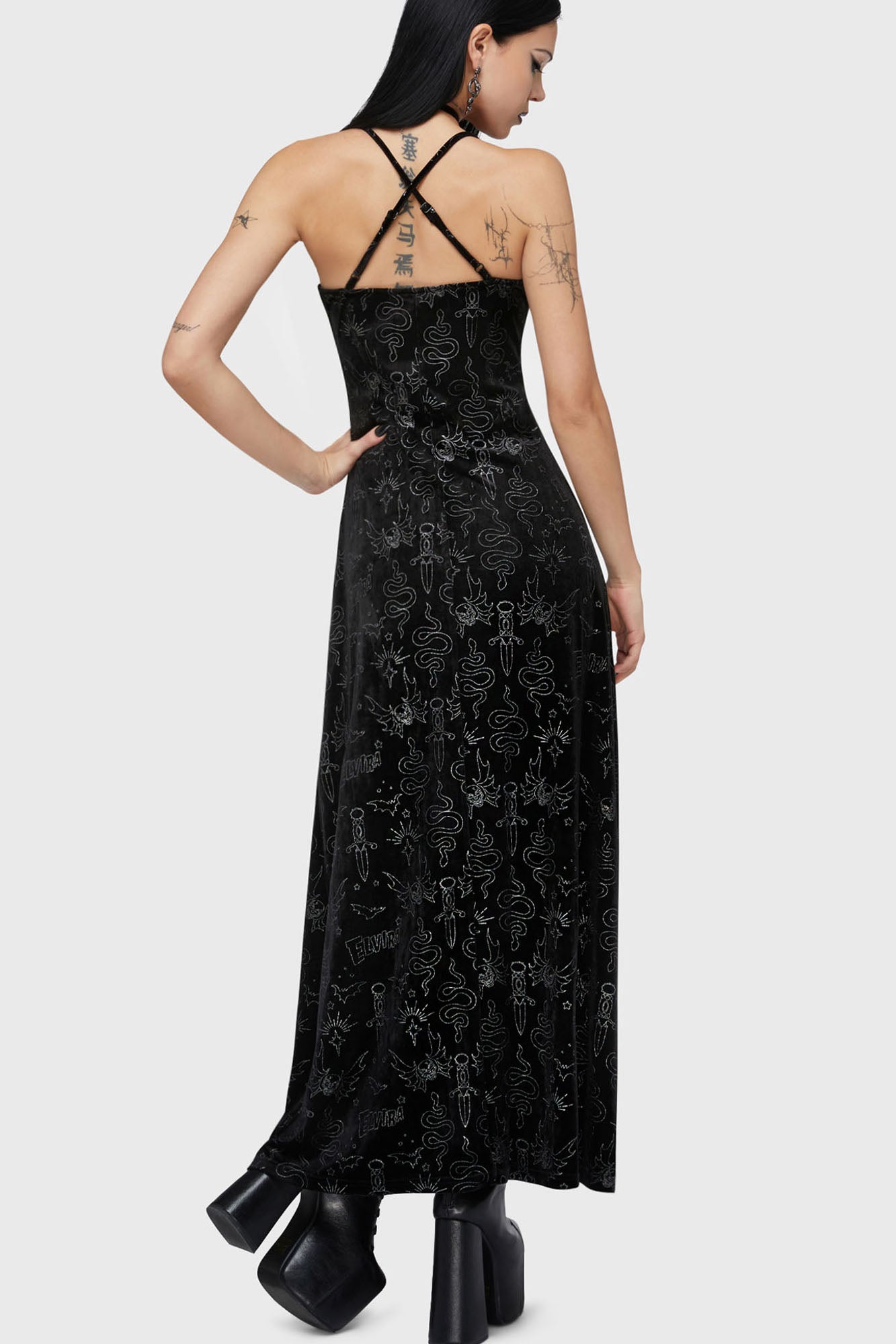 Yours Cruelly Maxi Dress